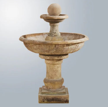 Giannini Garden Lorena Fountain